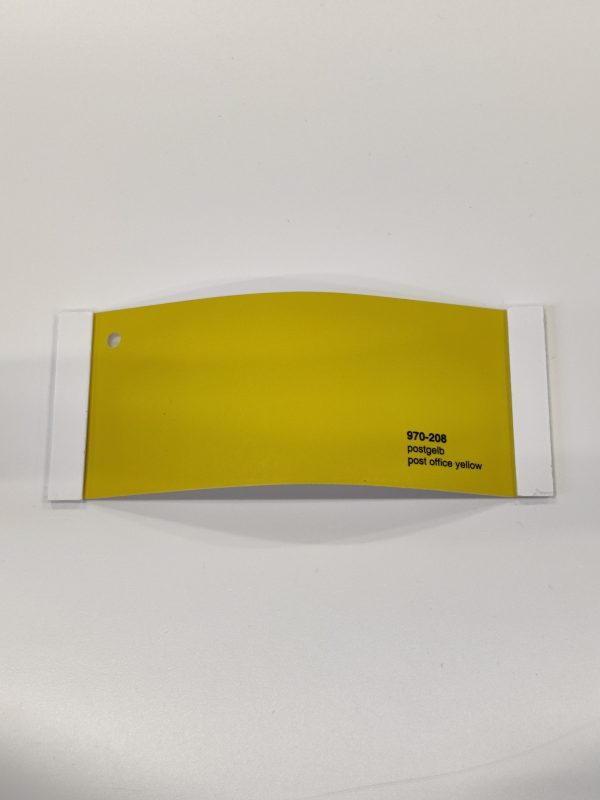 Post Office Yellow