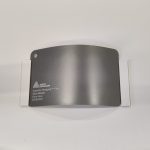 Dove Grey satin metallic