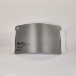 Light Grey satin metallic