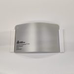 Silver matte metallic