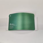 Emerald Green matte metallic