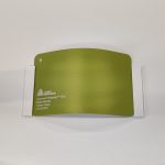 Yellow Green matte metallic