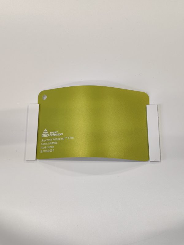 Acid Green gloss metallic