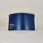 Dark Blue satin metallic