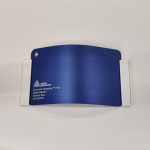 Brilliant Blue matte metallic