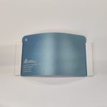 Frosty Blue matte metallic