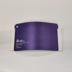 Purple matte metallic