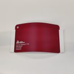 Garnet Red matte metallic