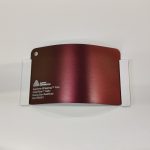 Rising Sun (Red/Gold) satin