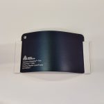 Rushing Riptide (Cyan/Purple) satin