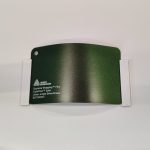 Urban Jungle (Silver/Green) satin