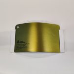 Fresh Spring (Gold/Silver) satin