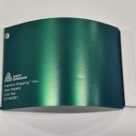 Cool Teal satin metallic