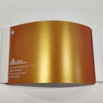 Stunning Orange satin metallic