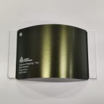 Hope Green satin metallic