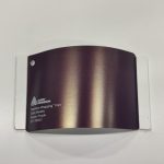 Blissfull Purple satin metallic