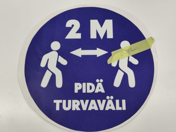 Outlet - Pidä turvaväli