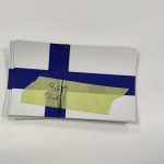 Outlet - Suomen lippu, iso