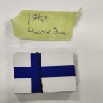 Outlet - Suomen lippu, pieni