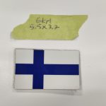 Outlet - Suomen lippu, keskikokoinen