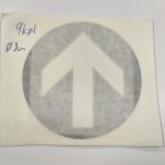 Outlet -Ympyrä nuolella