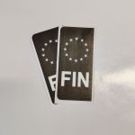 FIN tarra matta / 1kpl